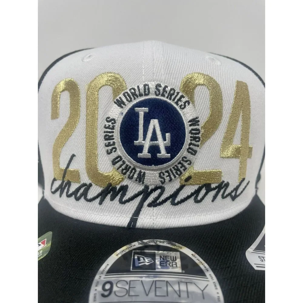 Los Angeles Dodgers New Era 2024 World Series Champions 9SEVENTY LOCKER ROOM Hat